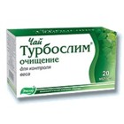 Турбослим Чай Очищение фильтрпакетики 2 г, 20 шт. - Ордынское
