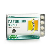 Гарциния Форте таблетки, 80 шт. - Ордынское